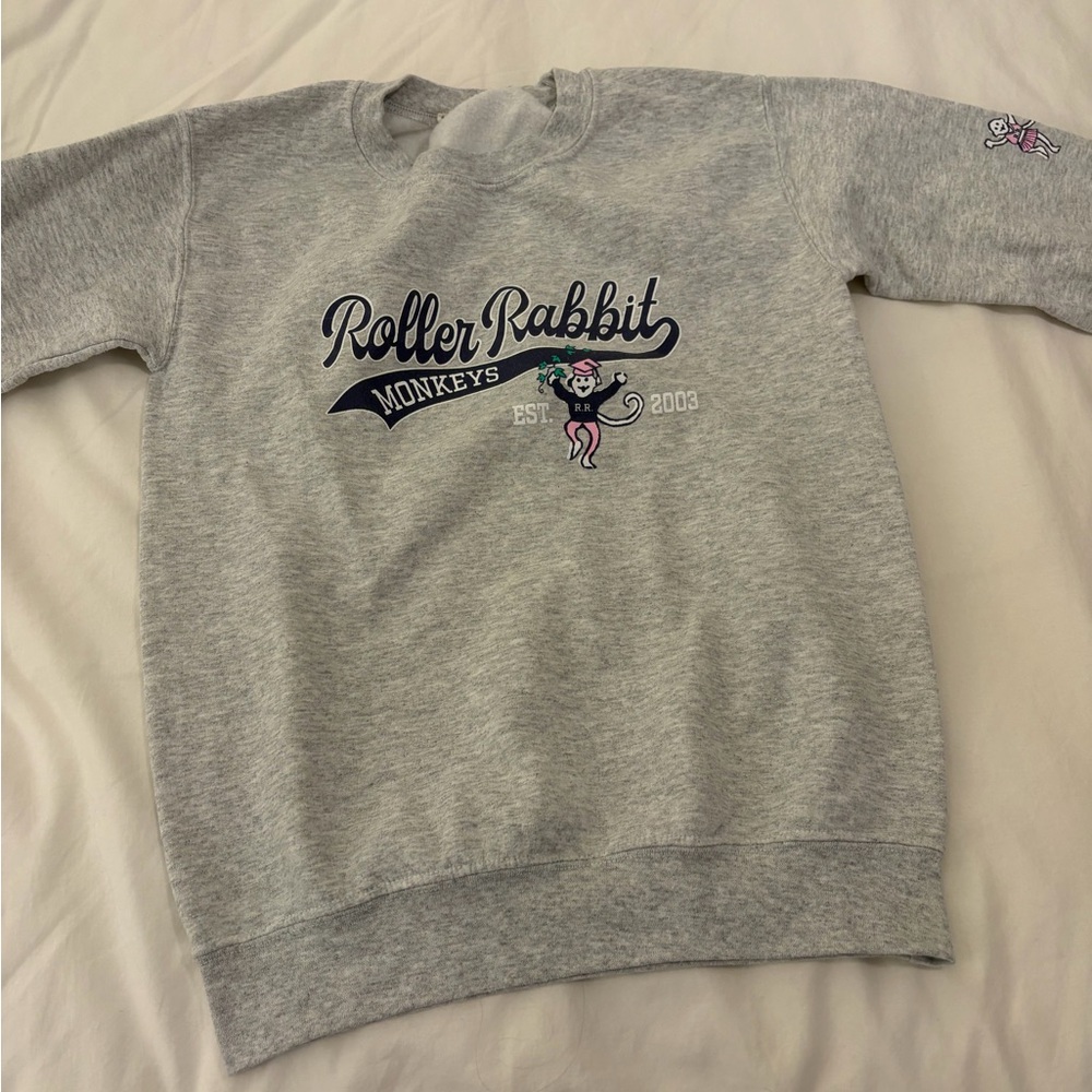 Roller Rabbit Gray Kids Sweatshirt